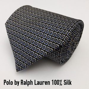 Polo by Ralph Lauren 100% Silk Necktie